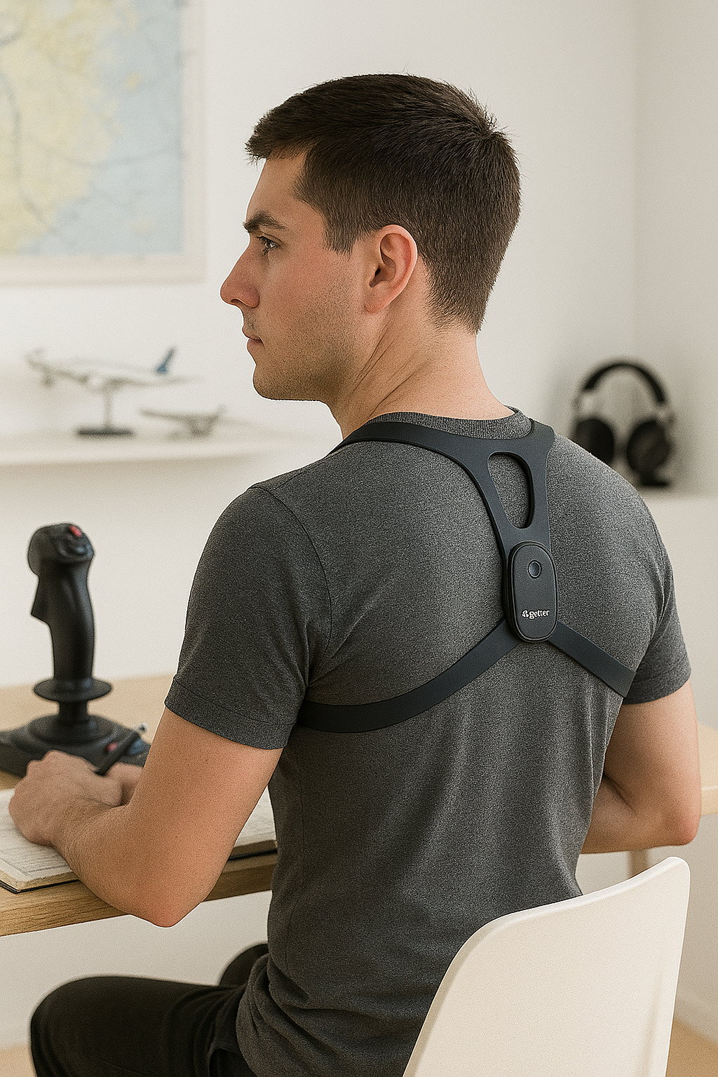 AlignCore™ Smart Posture Trainer